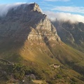 Panorama view of Table Mountain from Lion's Head