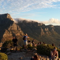 View at the top of Lions Head
