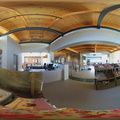 Inside reception centre at Kromrivier