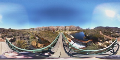 360 degree pano taken at Kromrivier in Cederberg