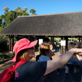 All fresh at start of the hike at Kirstenbosch Gardens