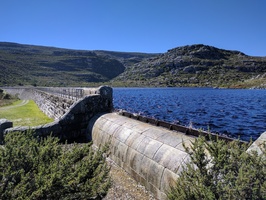 Hely Hutchinson Dam on top of Table Mountain is full!