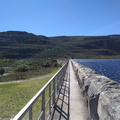 Hely Hutchinson Dam wall on top of Table Mountain