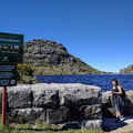 Hely Hutchinson Dam on top of Table Mountain