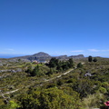 View of ranger hut on Table Mountain