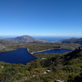 Hout Bay can be seen in the distance