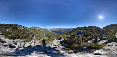 360 Degree Panorama on top of Table Mountain_360