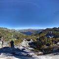 360 Degree Photosphere on top of Table Mountain