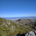 View over False Bay and Rooi Els in the far distance
