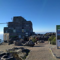 Arrived at the Upper Cable Car Station to find gale focse winds and the service is closed!