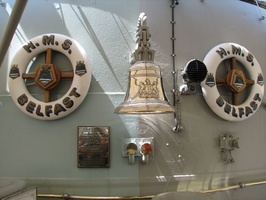 HMS Belfast - Ship's Bell