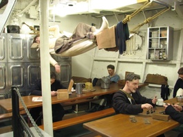 HMS Belfast - Crew Quarters