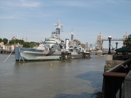 HMS Belfast, Thames River, London