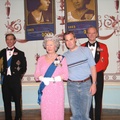Me with the Queen