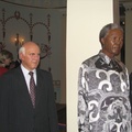 Madame Tussauds - Ex-Presidents Mandela and De Klerk