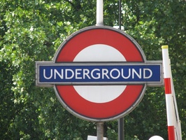 Tube Sign, London