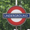 Tube Sign, London
