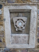 Camden Town - Bridge's Original Key Stone from 1815