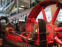 Science Museum, London - Giant Steam Engines