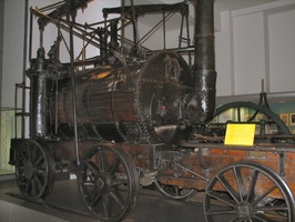 Science Museum, London - Puffing Billy c1814