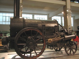Stephenson's Rocket, Science Museum, London