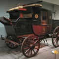 Science Museum, London - Old Mail Coach c1820
