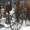 Science Museum, London - Old Penny Farthings