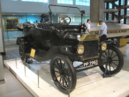 Science Museum, London - Model T Ford