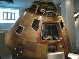 Science Museum, London - Apollo 10 Command Module c1969