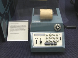Science Museum, London - Early Calculator