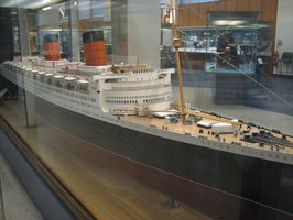 Science Museum, London - Model of Queen Elizabeth c1938