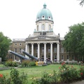 Front of Imperial War Museum, London, England