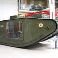 Imperial War Museum, London - WWI Tank