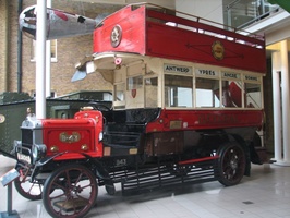 Imperial War Museum - British B-Type Motor Bus: B43 \'Ole Bill\'