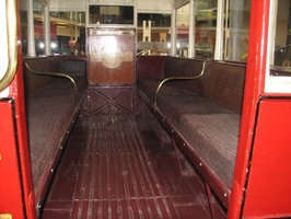 Imperial War Museum, London - British B-Type Motor Bus: B43 \'Ole Bill\'