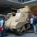 Imperial War Museum, London - M3A3 Grant Tank: Monty\'s Tank