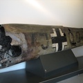 Rudolph Hess's Plane Wreckage, Imperial War Museum, London, England