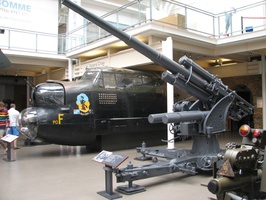 Imperial War Museum - German 8.8cm Anti-Aircraft Gun