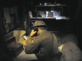 Imperial War Museum, London - Trench Experience