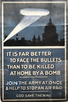 Imperial War Museum, London - WWII Poster
