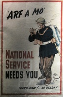 Imperial War Museum, London - WWII Poster