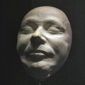 Imperial War Museum, London - Death Mask of Heinrich Himmler