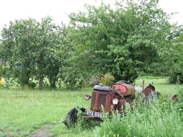 Old Tractor, Outskirts of Bristol