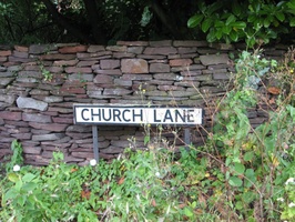 Church Lane, Winterbourne, England