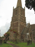 St Michael's Parish Church, Winterbourne, England
