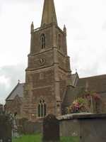 St Michael\'s Parish Church, Winterbourne, England