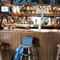 Interior of The Swan Pub, Winterbourne, England