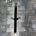 Caerphilly Castle - Arrow Slits in Wall