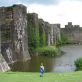 Caerphilly Castle, Wales