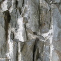 Closeup of Wall at Caerphilly Castle, Wales
